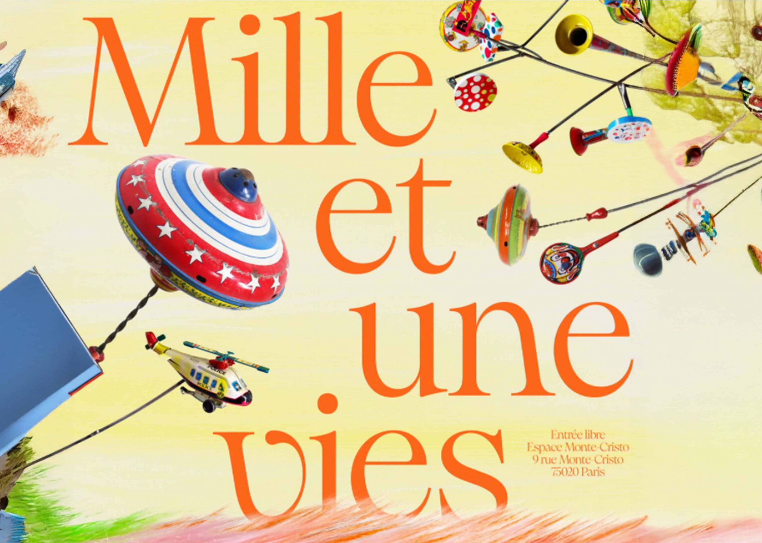 Visite privée de l’exposition « Mille et une vies », Espace Monte-Cristo