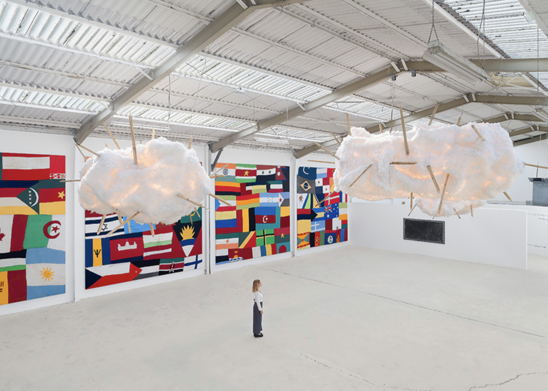 Galleria Continua, Les Moulins (77), Exposition Pascale Marthine Tayou « Tchâm : Confidences »