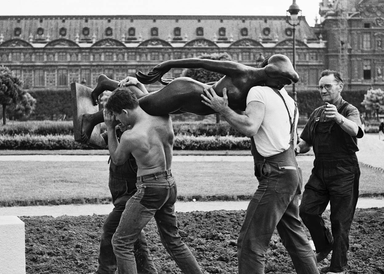 Matinée Hypothèses et Démonstrations « Le sculpteur et le photographe »